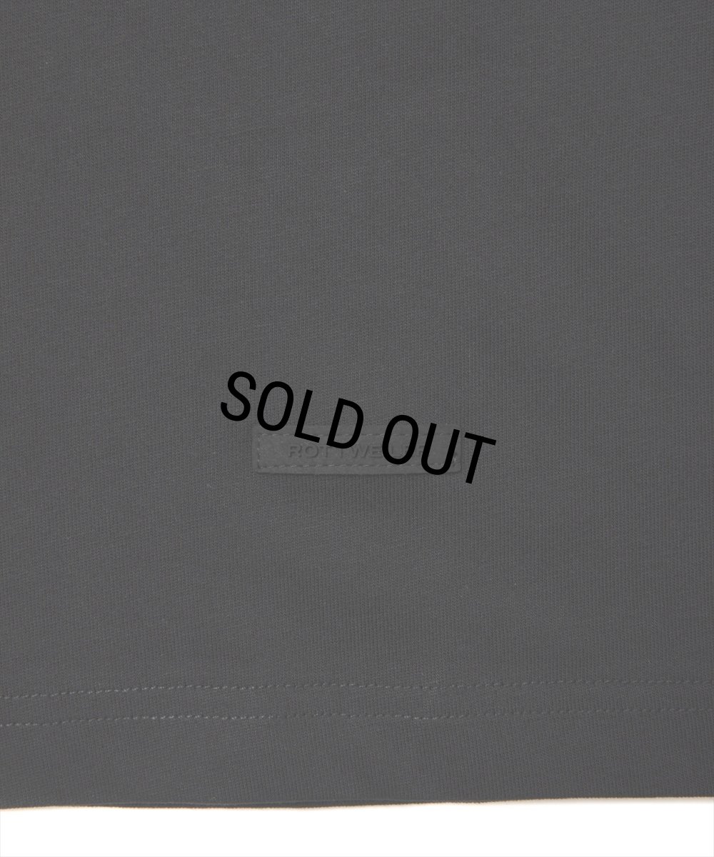 画像5: 【30%OFF】ROTTWEILER/R9 CROSS LS TEE（BLACK）［オリジナル長袖T-24秋冬］ (5)