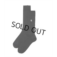 【30%OFF】ROTTWEILER/R9 PURPLES SOX（BLACK）［ソックス-24秋冬］