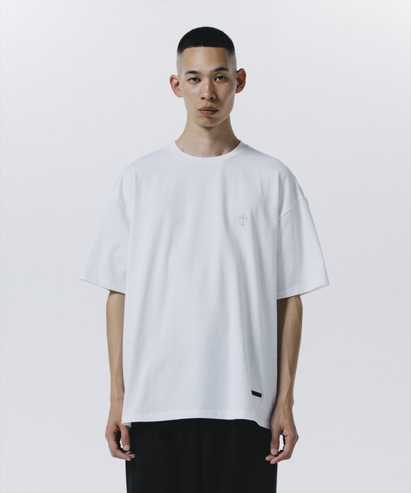 画像3: 【30%OFF】ROTTWEILER/R9 CROSS TEE（WHITE）［オリジナルT-24秋冬］