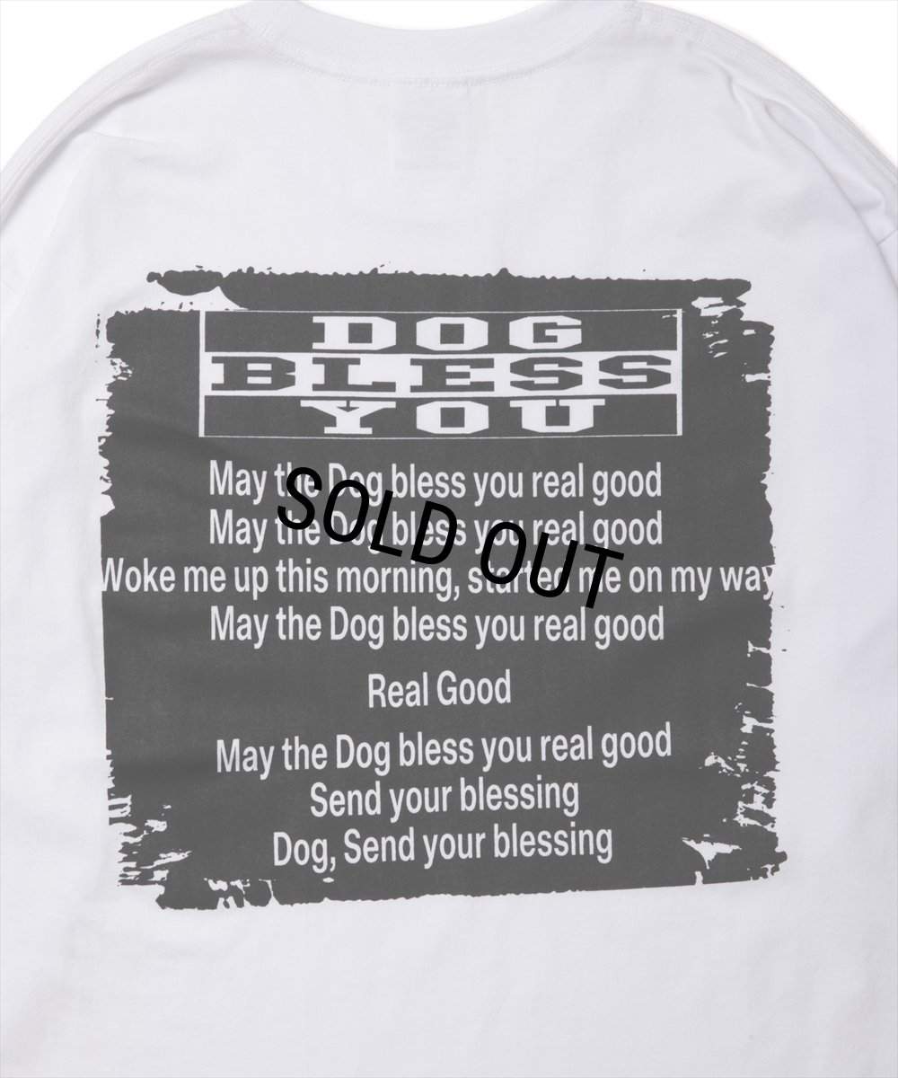 画像6: 【30%OFF】ROTTWEILER/GRAFFITI LS TEE（WHITE）［プリント長袖T-24秋冬］ (6)