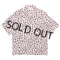 WACKO MARIA/LEOPARD HAWAIIAN SHIRT（PINK）［レオパードハワイアンシャツ-24春夏］