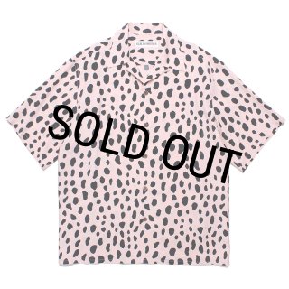ワコマリア　レオパード　シャツ ワコマリア レオパードシャツ