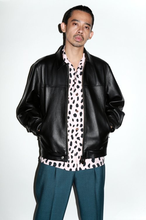 他の写真2: WACKO MARIA/LEOPARD HAWAIIAN SHIRT（PINK）［レオパードハワイアンシャツ-24春夏］