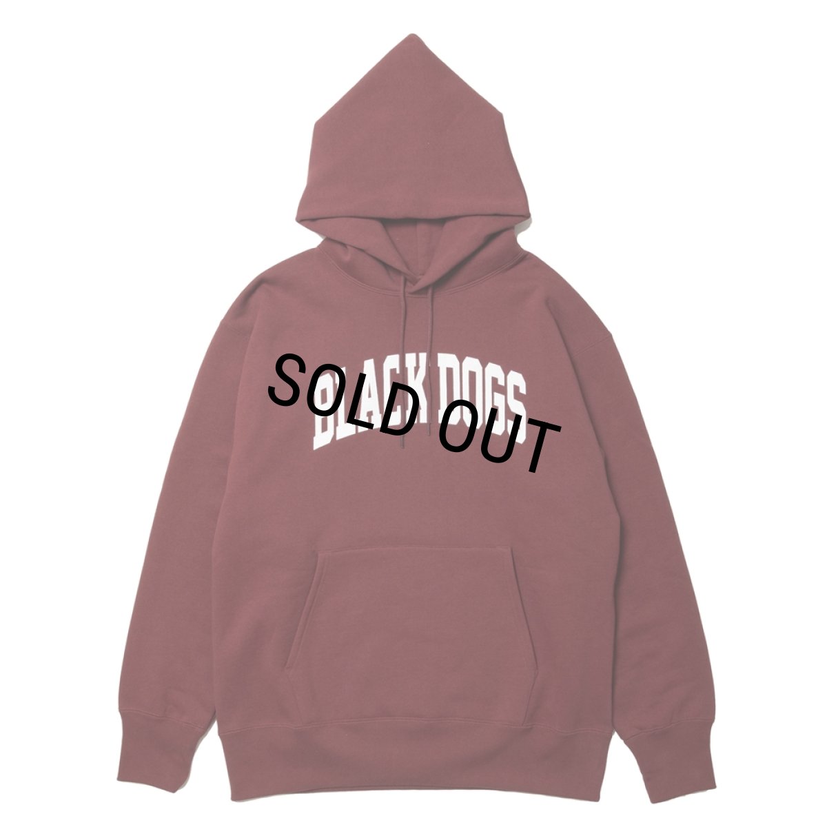 画像1: ROTTWEILER/B.D PARKA（BURGUNDY）［プルオーバーパーカー-24秋冬］ (1)