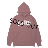 ROTTWEILER/B.D PARKA（BURGUNDY）［プルオーバーパーカー-24秋冬］