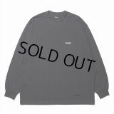 【30%OFF】ROTTWEILER/R9 LS TEE（CHARCOAL）［オリジナル長袖T-24秋冬］