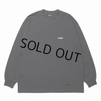 【30%OFF】ROTTWEILER/R9 LS TEE（CHARCOAL）［オリジナル長袖T-24秋冬］