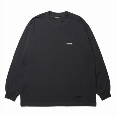 画像1: 【30%OFF】ROTTWEILER/R9 LS TEE（CHARCOAL）［オリジナル長袖T-24秋冬］ (1)