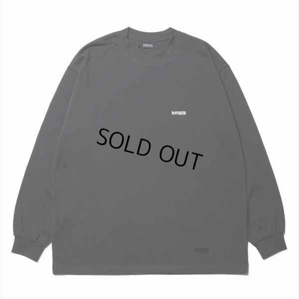 画像1: 【30%OFF】ROTTWEILER/R9 LS TEE（CHARCOAL）［オリジナル長袖T-24秋冬］