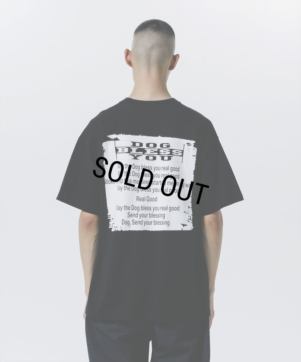 画像7: ROTTWEILER/GRAFFITI TEE（BLACK）［プリントT-24秋冬］ (7)