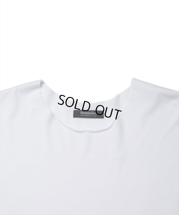 画像3: 【30%OFF】ROTTWEILER/R9 CUTOFF TEE（WHITE）［カットオフT-24秋冬］