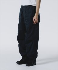 画像3: 【30%OFF】ROTTWEILER/R9 PARACHUTE PANTS（NAVY）［パラシュートパンツ-24秋冬］ (3)