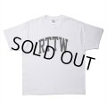 ROTTWEILER/RTTW TEE（WHITE）［プリントT-24秋冬］