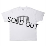 ROTTWEILER/RTTW TEE（WHITE）［プリントT-24秋冬］