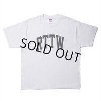 ROTTWEILER/RTTW TEE（WHITE）［プリントT-24秋冬］