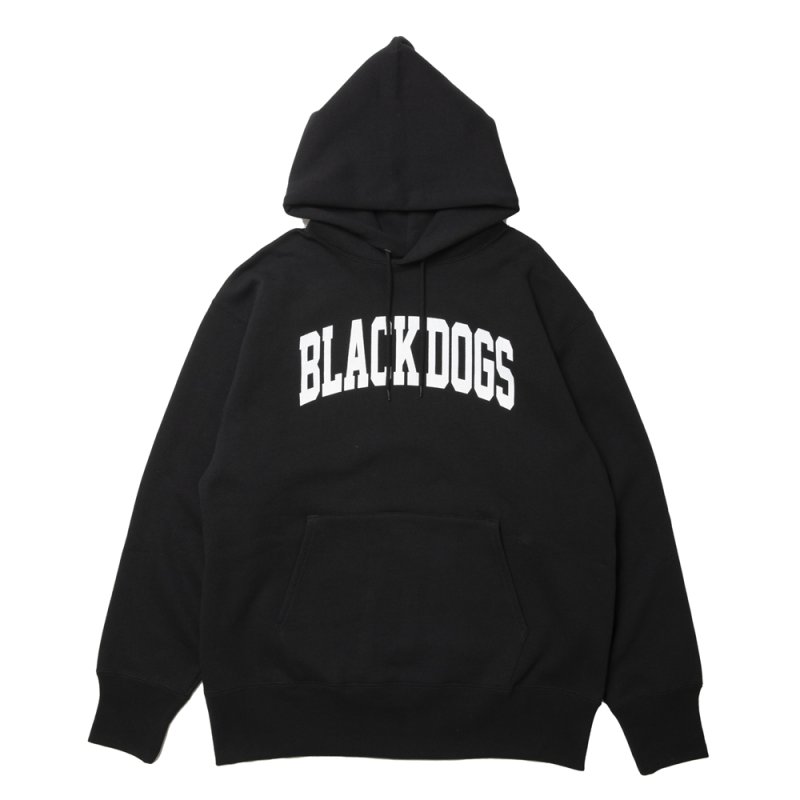 画像1: 【30%OFF】ROTTWEILER/B.D PARKA（BLACK）［パーカー-24秋冬］