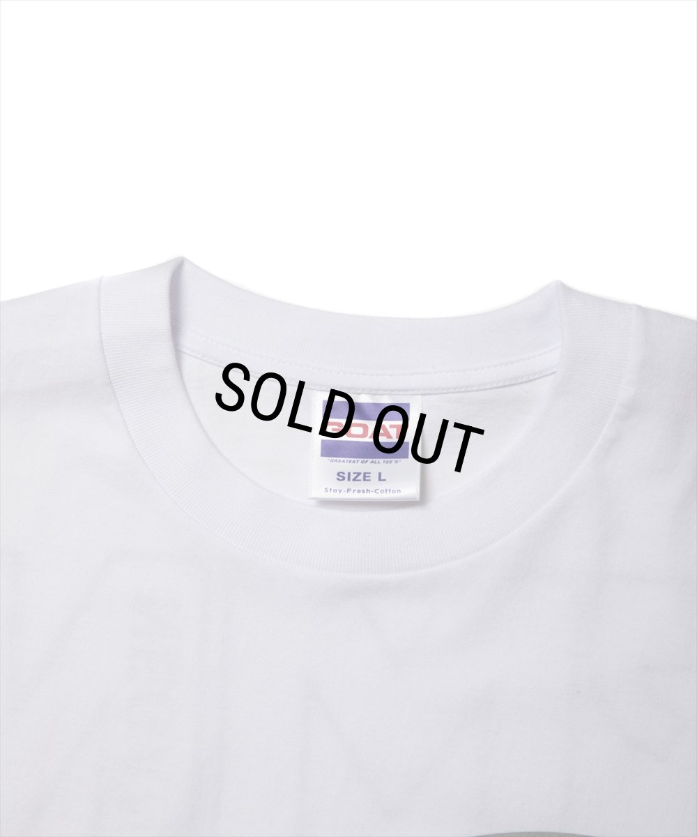 画像3: 【30%OFF】ROTTWEILER/WALKING DOG TEE（WHITE）［プリントT-24秋冬］ (3)