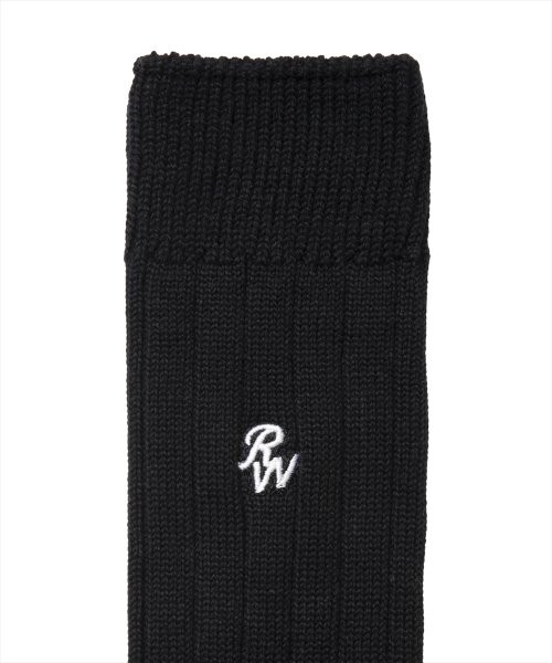 他の写真3: 【30%OFF】ROTTWEILER/R9 PURPLES SOX（BLACK）［ソックス-24秋冬］