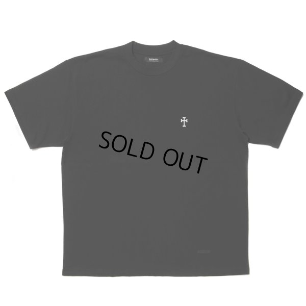 画像1: 【30%OFF】ROTTWEILER/R9 CROSS TEE（BLACK）［オリジナルT-24秋冬］