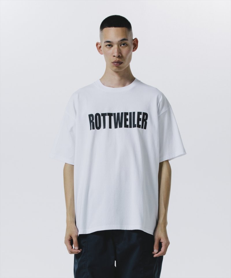 画像3: ROTTWEILER/RW LOGO TEE（WHITE）［プリントT-24秋冬］