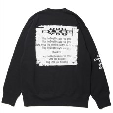 画像2: 【30%OFF】ROTTWEILER/GRAFFITI SWEATER（CHARCOAL）［クルーネックスウェット-24秋冬］ (2)