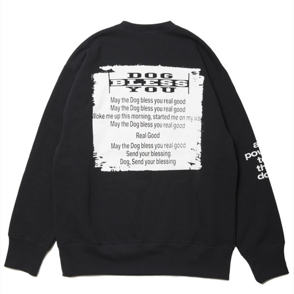 画像2: 【30%OFF】ROTTWEILER/GRAFFITI SWEATER（CHARCOAL）［クルーネックスウェット-24秋冬］