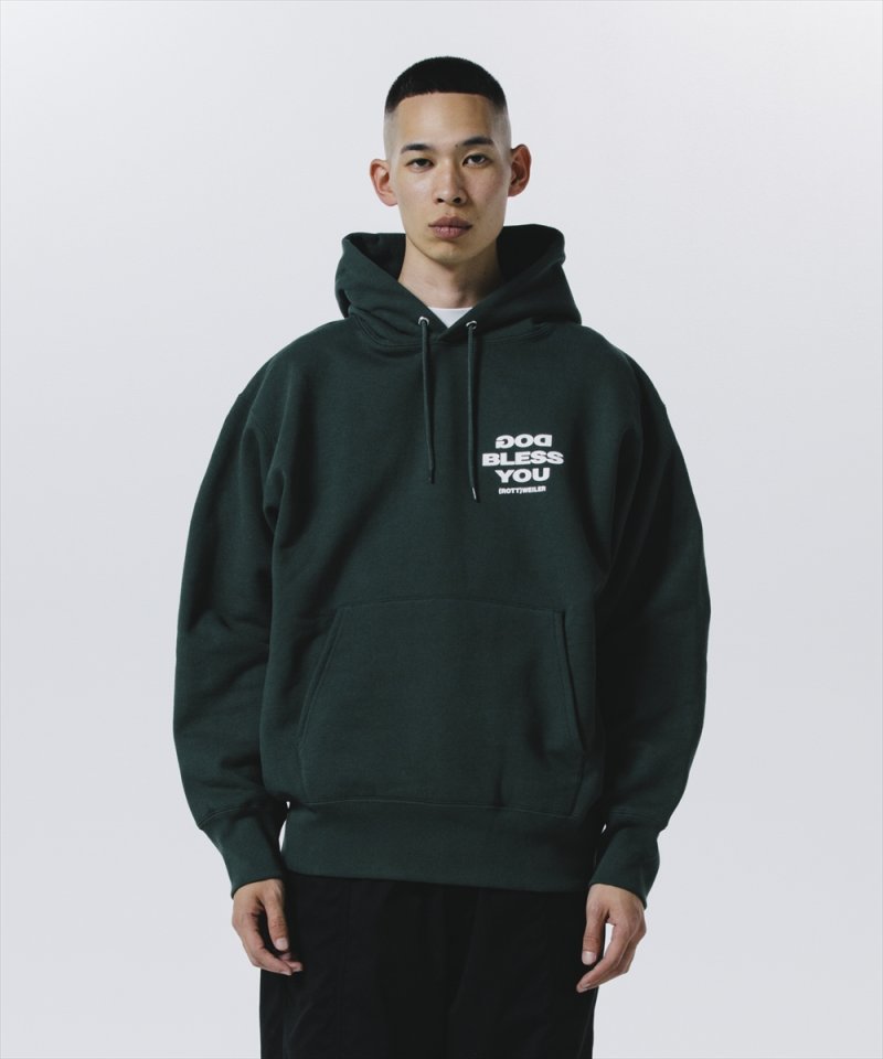 画像2: 【30%OFF】ROTTWEILER/D.B PARKA（GREEN）［プルオーバーパーカー-24秋冬］