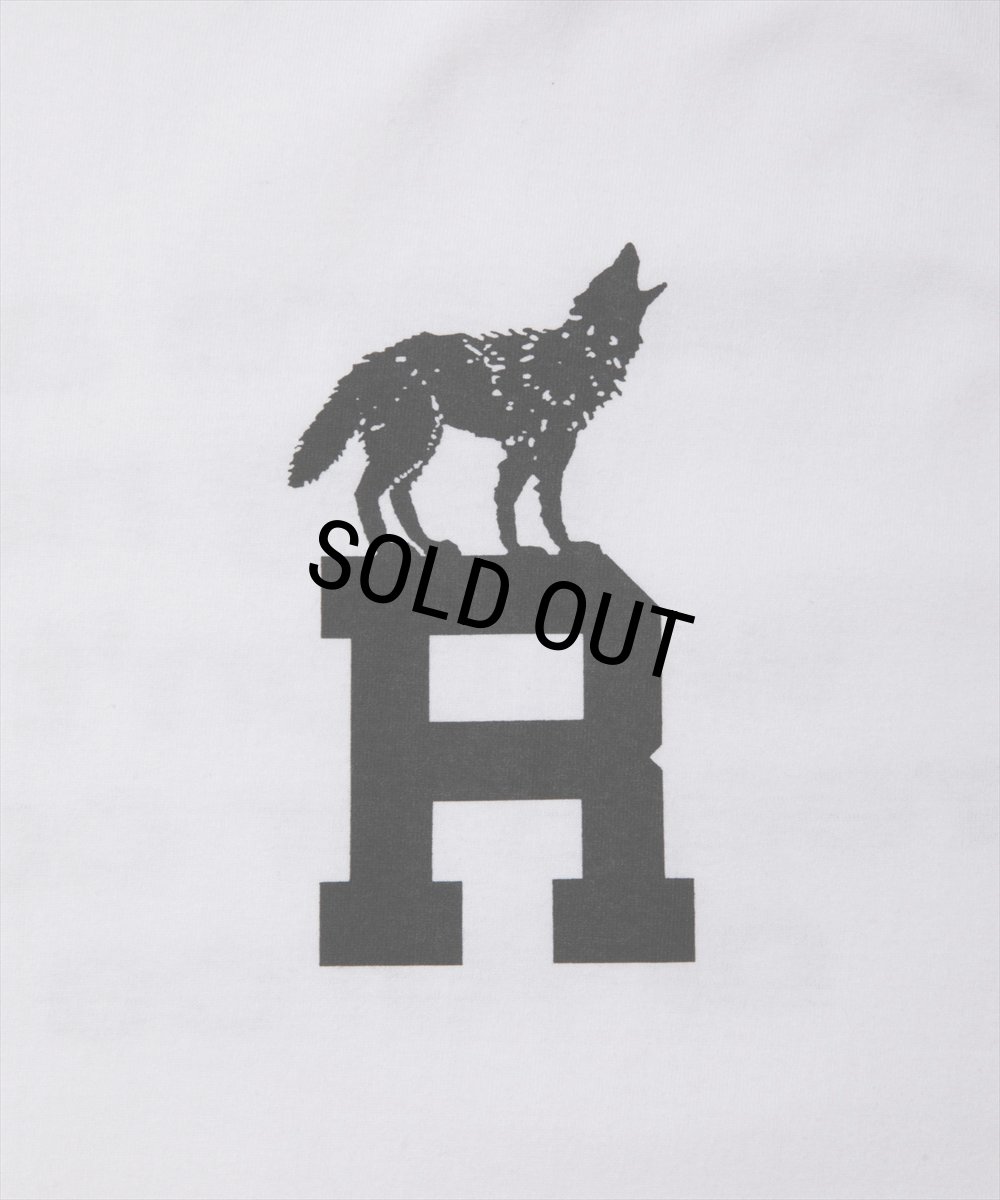 画像4: 【30%OFF】ROTTWEILER/DOG LOGO TEE（WHITE）［プリントT-24秋冬］ (4)