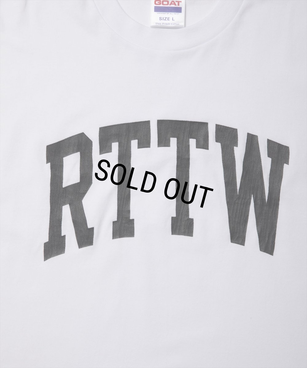 画像4: ROTTWEILER/RTTW TEE（WHITE）［プリントT-24秋冬］ (4)