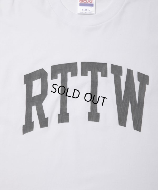 画像4: ROTTWEILER/RTTW TEE（WHITE）［プリントT-24秋冬］