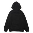 画像2: 【30%OFF】ROTTWEILER/WALKING DOG ZIP PARKA（BLACK）［ジップパーカー-24秋冬］ (2)
