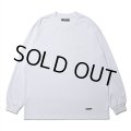【30%OFF】ROTTWEILER/R9 CROSS LS TEE（WHITE）［オリジナル長袖T-24秋冬］