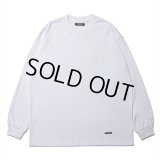 【30%OFF】ROTTWEILER/R9 CROSS LS TEE（WHITE）［オリジナル長袖T-24秋冬］