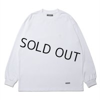 【30%OFF】ROTTWEILER/R9 CROSS LS TEE（WHITE）［オリジナル長袖T-24秋冬］