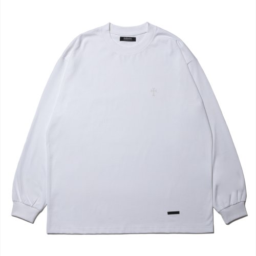 他の写真1: 【30%OFF】ROTTWEILER/R9 CROSS LS TEE（WHITE）［オリジナル長袖T-24秋冬］