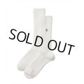 【30%OFF】ROTTWEILER/R9 PURPLES SOX（WHITE）［ソックス-24秋冬］