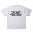 画像2: 【30%OFF】ROTTWEILER/DOG LOGO TEE（WHITE）［プリントT-24秋冬］ (2)