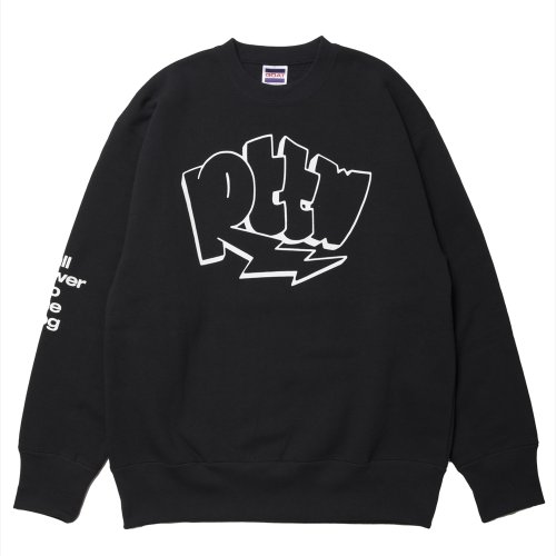 他の写真1: 【30%OFF】ROTTWEILER/GRAFFITI SWEATER（CHARCOAL）［クルーネックスウェット-24秋冬］