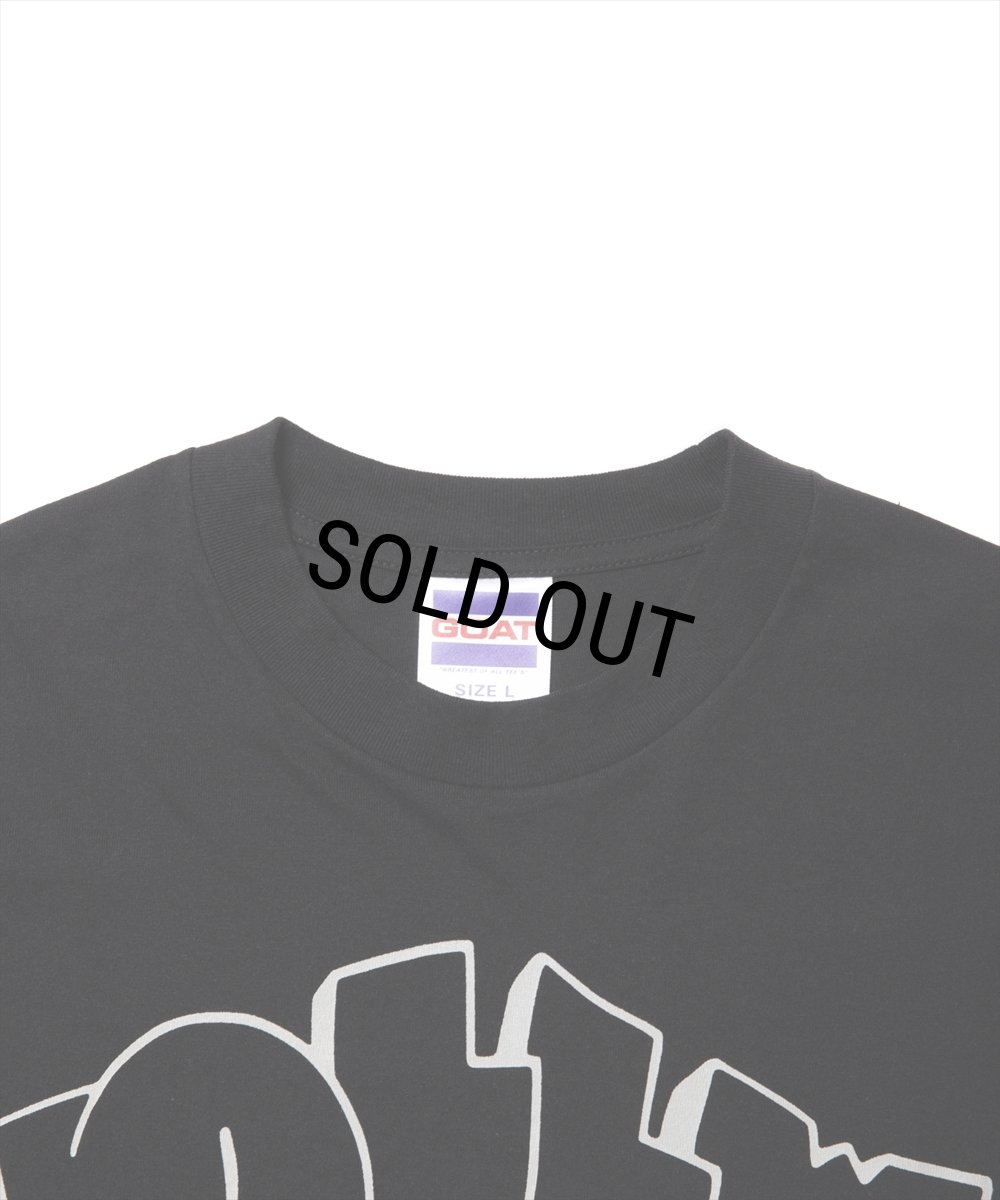 画像4: 【30%OFF】ROTTWEILER/GRAFFITI LS TEE（BLACK）［プリント長袖T-24秋冬］ (4)