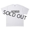 ROTTWEILER/RW LOGO TEE（WHITE）［プリントT-24秋冬］
