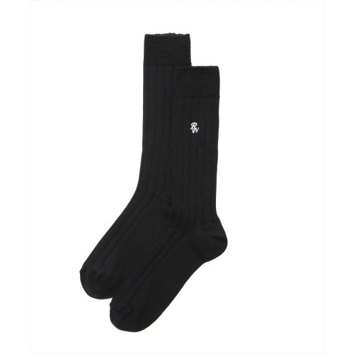他の写真1: 【30%OFF】ROTTWEILER/R9 PURPLES SOX（BLACK）［ソックス-24秋冬］
