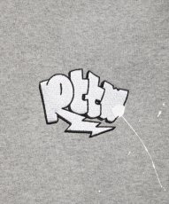 画像3: 【30%OFF】ROTTWEILER/RW PAINTED PARKA（GRAY）［ペイント加工パーカー-24秋冬］ (3)