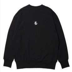 画像2: ROTTWEILER/RTTW SWEATER（BLACK）［クルーネックスウェット-24秋冬］ (2)