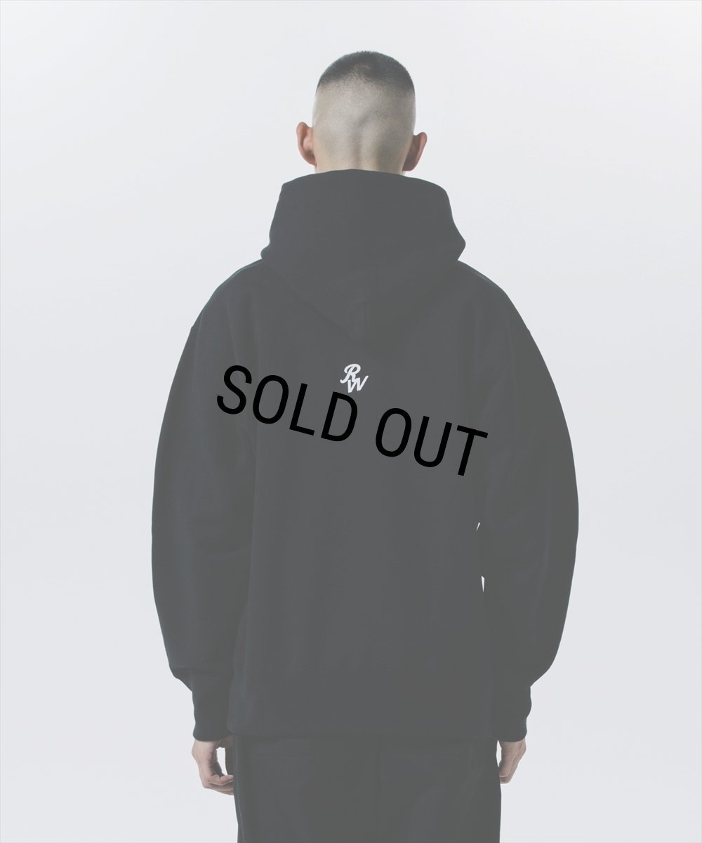 画像6: 【30%OFF】ROTTWEILER/B.D PARKA（BLACK）［パーカー-24秋冬］ (6)