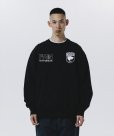 画像5: 【30%OFF】ROTTWEILER/WALKING DOG SWEATER（BLACK）［クルーネックスウェット-24秋冬］ (5)