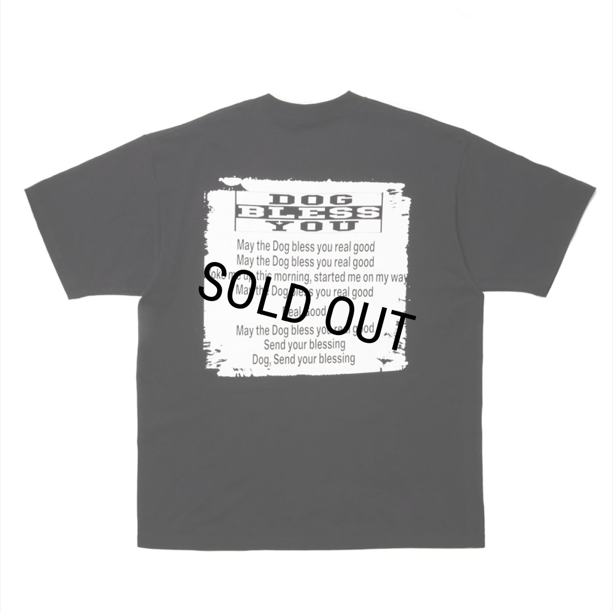 画像2: ROTTWEILER/GRAFFITI TEE（BLACK）［プリントT-24秋冬］ (2)