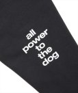 画像3: 【30%OFF】ROTTWEILER/GRAFFITI SWEATER（CHARCOAL）［クルーネックスウェット-24秋冬］