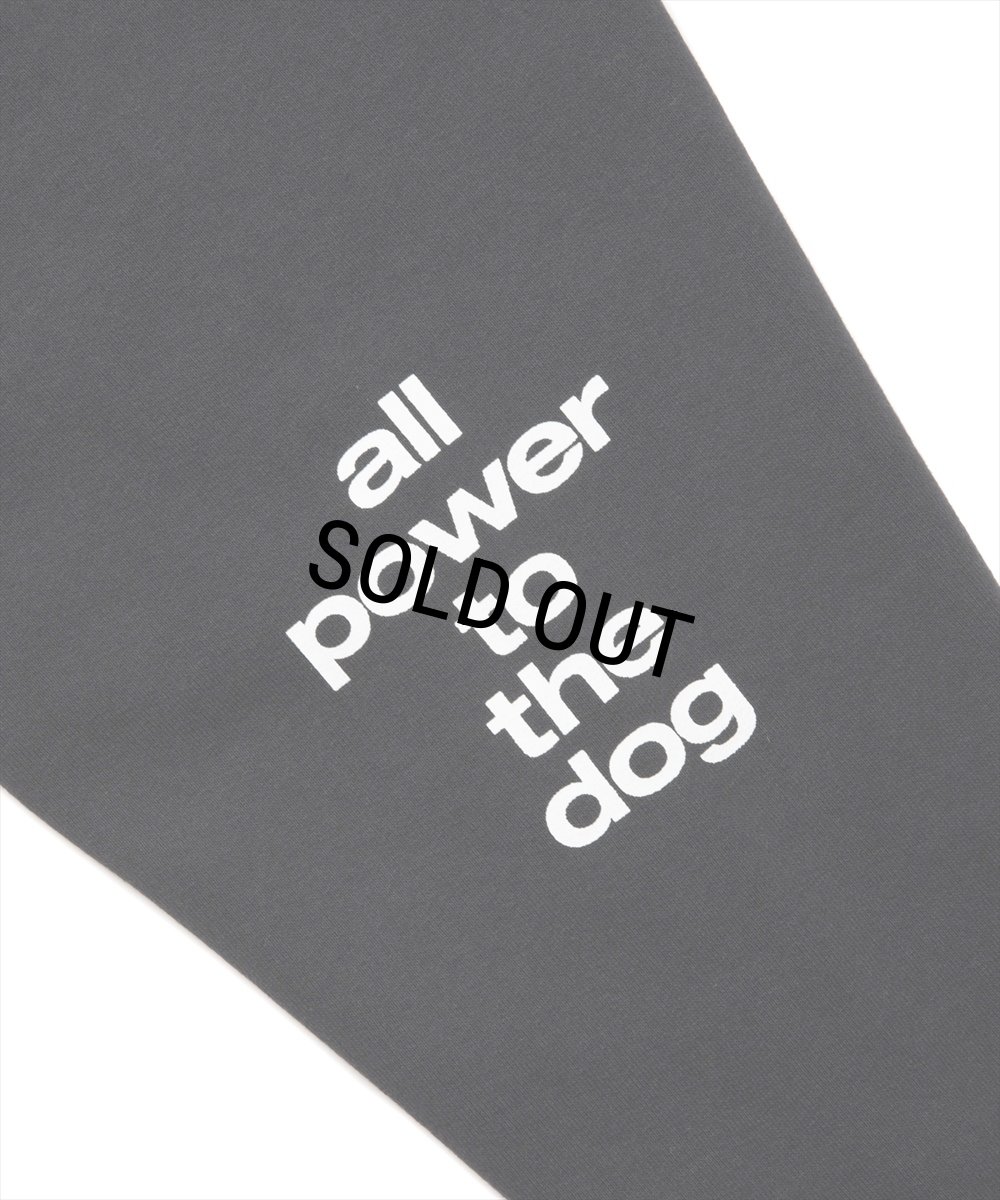 画像3: 【30%OFF】ROTTWEILER/GRAFFITI SWEATER（CHARCOAL）［クルーネックスウェット-24秋冬］ (3)