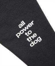 画像3: 【30%OFF】ROTTWEILER/GRAFFITI SWEATER（CHARCOAL）［クルーネックスウェット-24秋冬］ (3)