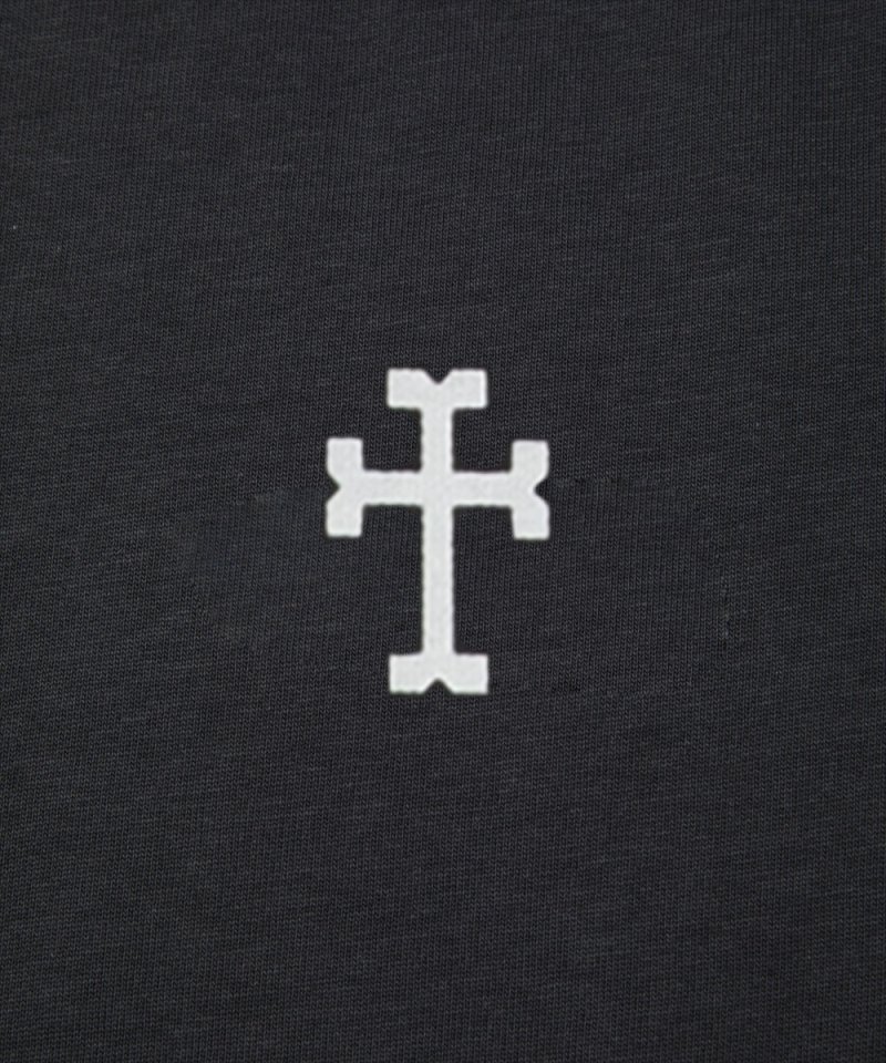 画像3: 【30%OFF】ROTTWEILER/R9 CROSS LS TEE（CHARCOAL）［オリジナル長袖T-24秋冬］